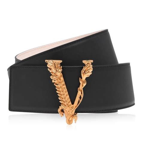 versace v belt